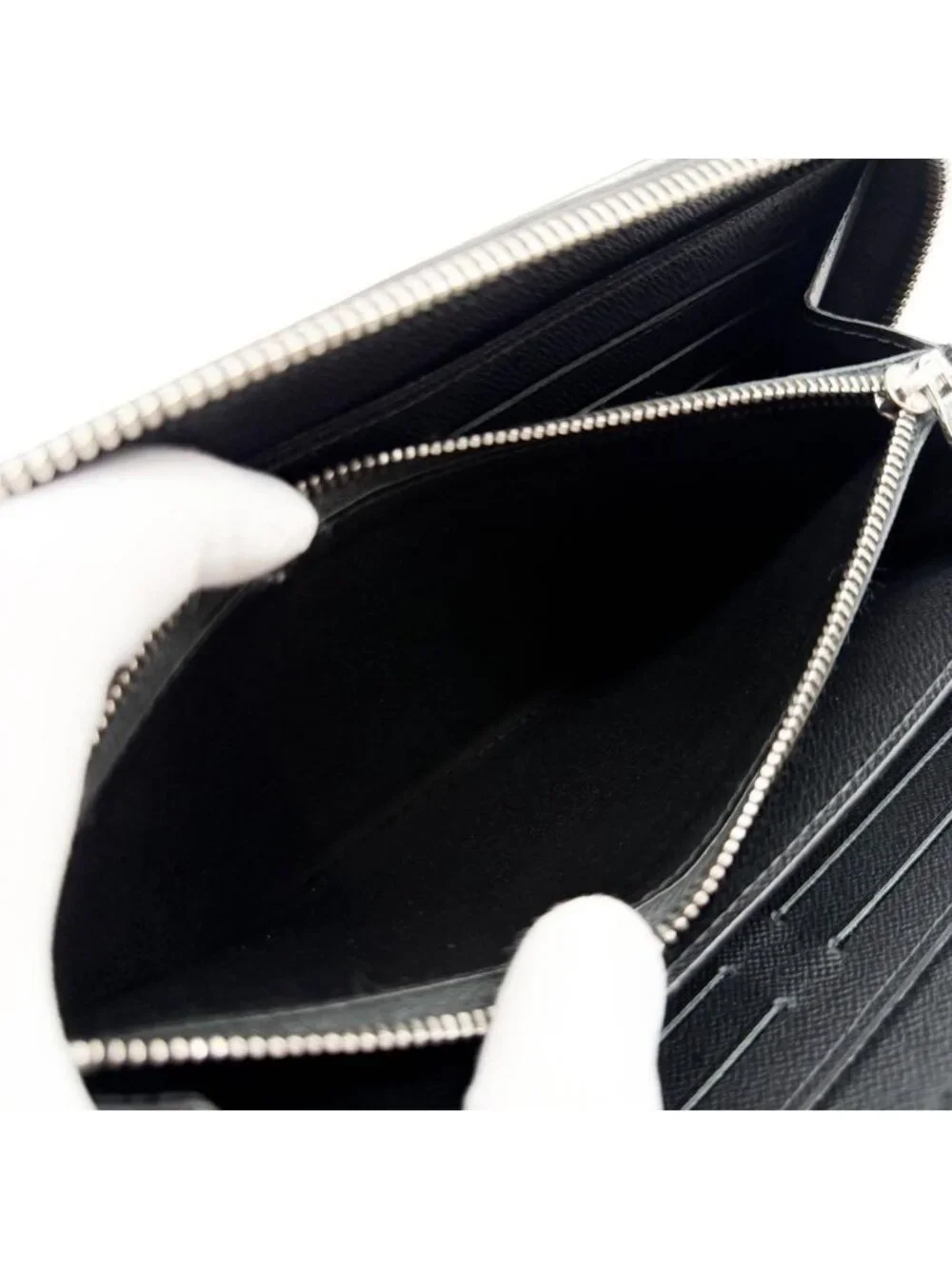 Louis Vuitton Zippy XL Damier Graphite Second Bag